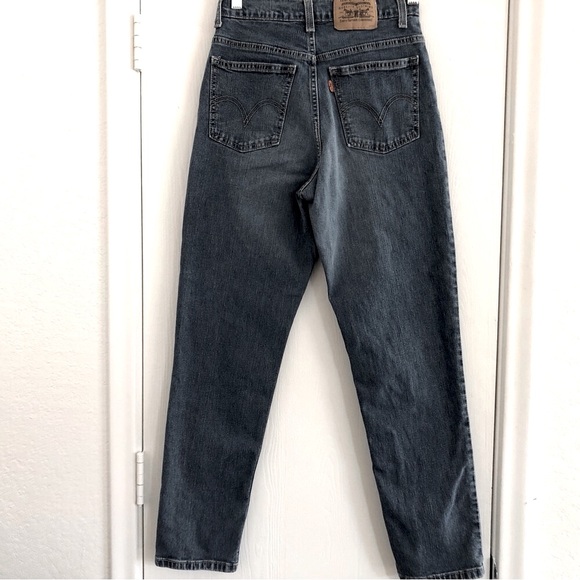 EUC Levi Strauss orange tab jeans - Picture 2 of 5